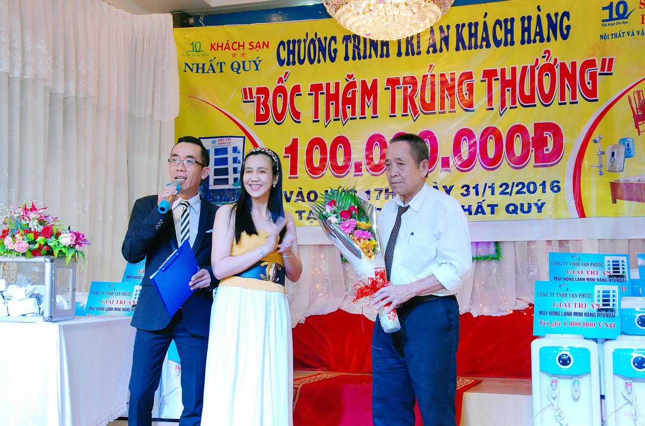 Nhat Quy Hotel شينينغ المظهر الخارجي الصورة